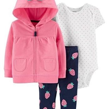 Imported Carter’s Fall Cotton 3-Piece Set For Kids ( Model 12)