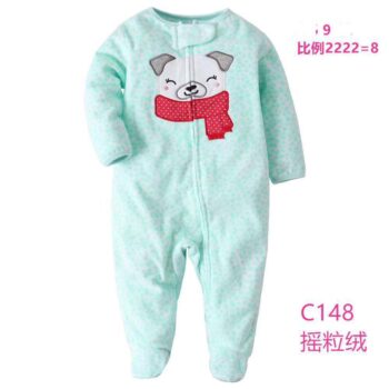 A Set Imported Body Suits, Check Pea Brand For kids ( Model 6)