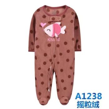 A Set Imported Body Suits, Check Pea Brand For kids ( Model 9)