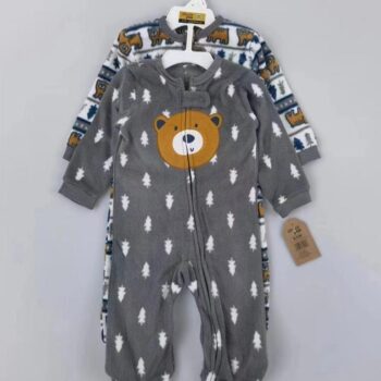 A Set Of 2  Imported Body Suits, Check Pea Brand For kids ( Model 1)