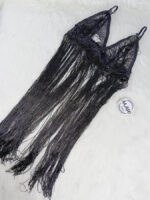 طقم-لانجري-أسود-بالشراشيب-–-ماو-ستور-ماو_ستور