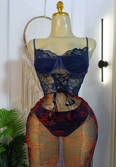 لانجيري-ازرق-شفاف-ماو_ستور