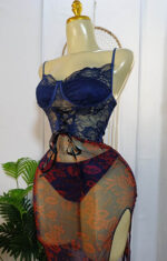 لانجيري-ازرق-شفاف-ماو_ستور