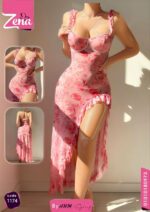 لانجيري-فوشيا-طويل-بفتحة-جانبية-ماو_ستور