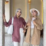 شيميز بناتي طويل صيفى خامة بوبلين الوان