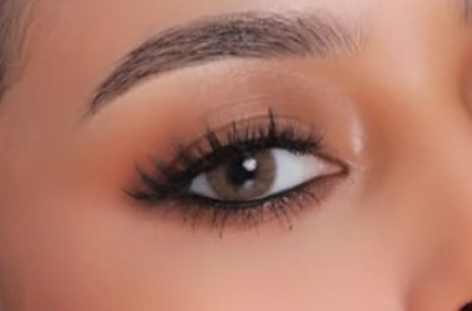 عدسات-ليديا-اليومية-بلون-الفول-السوداني،-صنع-في-كوريا-ماو_ستور