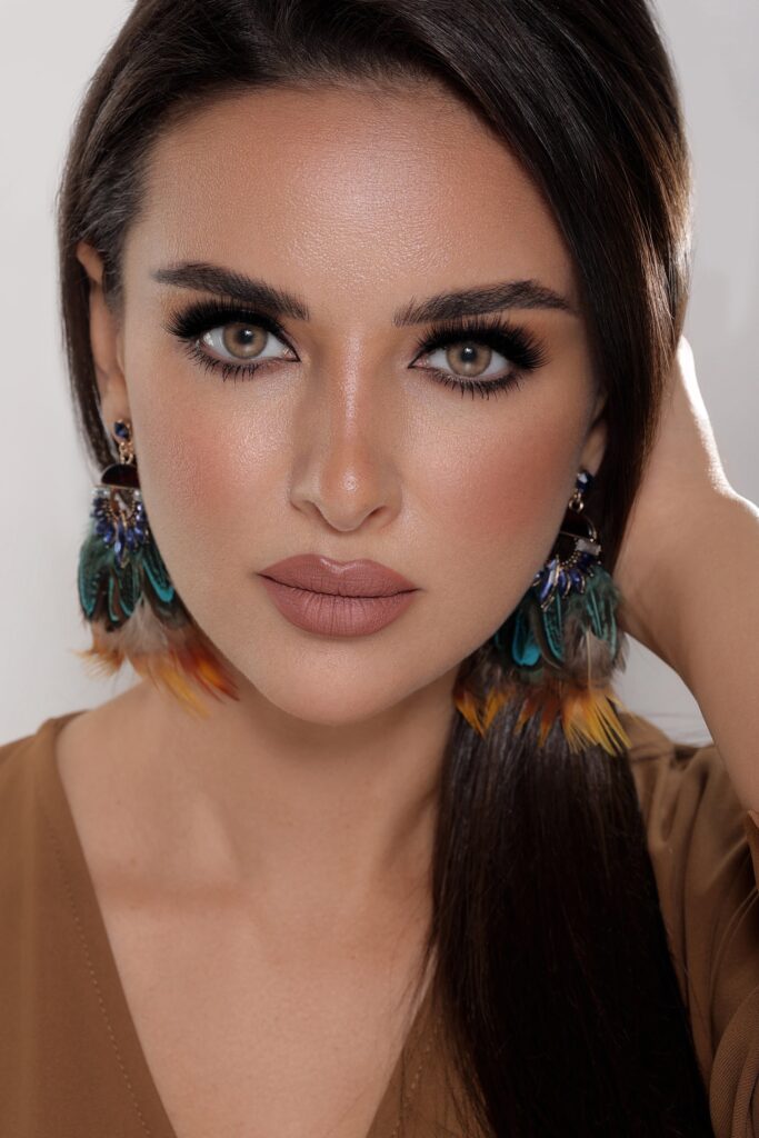 عدسات ليديا اليومية بلون الكراميل صنع في كوريا