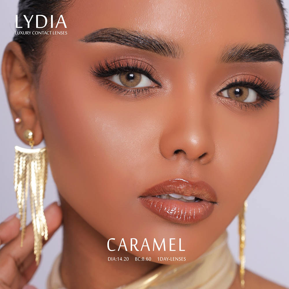 عدسات-ليديا-اليومية-بلون-الكراميل-صنع-في-كوريا-ماو_ستور