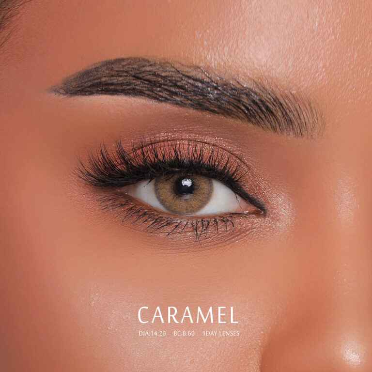 عدسات-ليديا-اليومية-بلون-الكراميل-صنع-في-كوريا-ماو_ستور