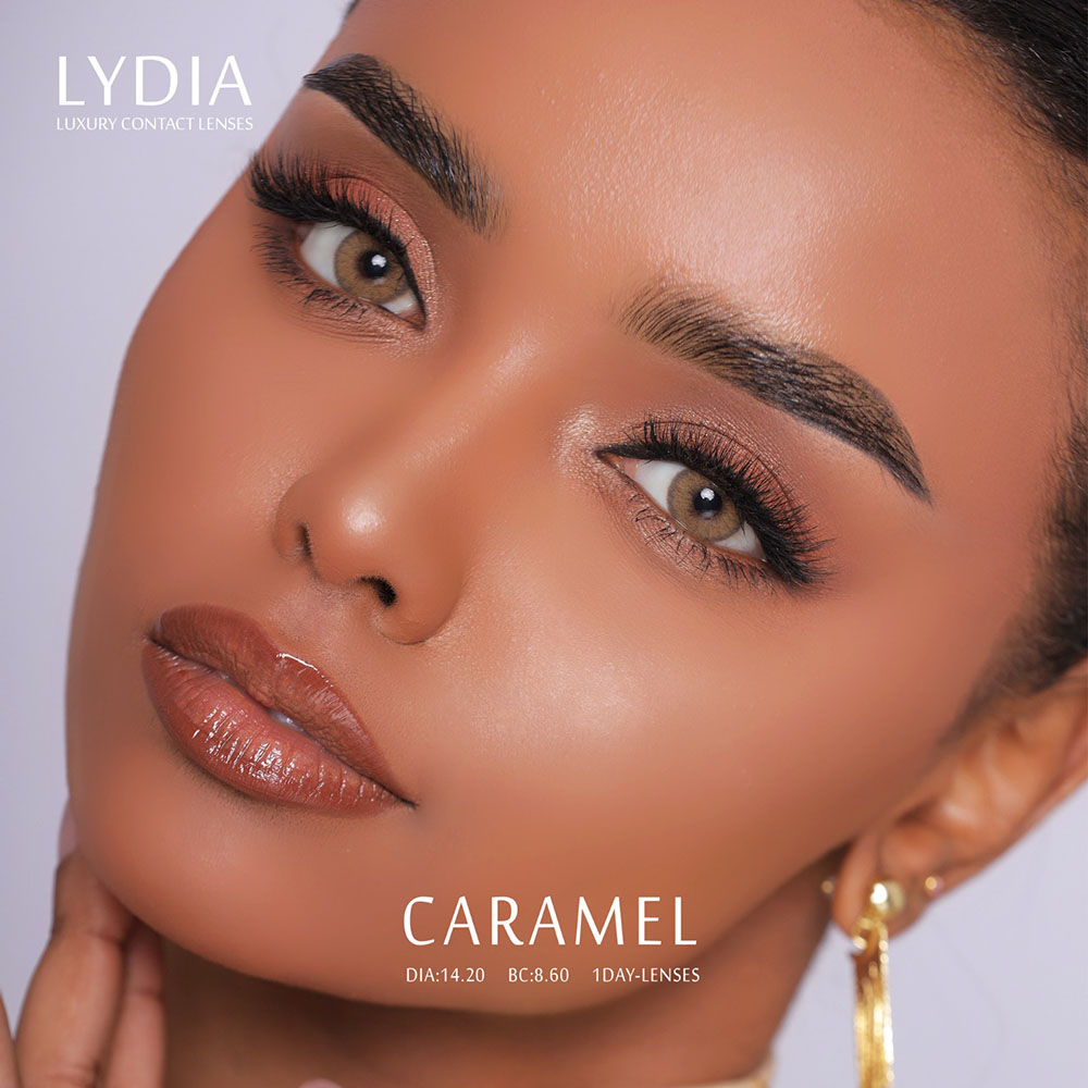 عدسات-ليديا-اليومية-بلون-الكراميل-صنع-في-كوريا-ماو_ستور