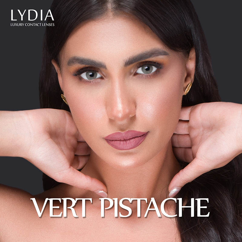 عدسات-ملونة-أخضر-فستقي-من-ليديا_لينسيز-كورية-الصنع-سنوية-ماو_ستور