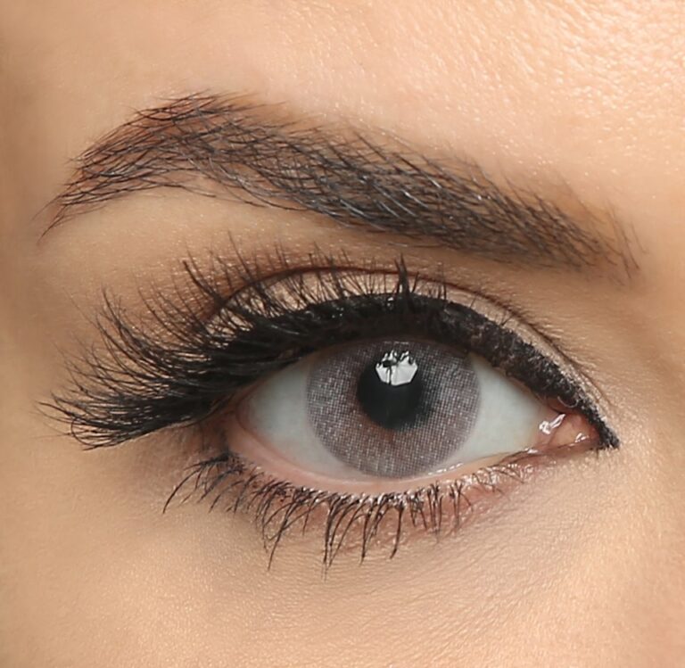 عدسات ملونة جراي باريس من ليديا لينسيز كورية الصنع سنوية