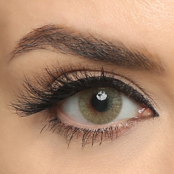 عدسات ملونة جرين امازون من ليديا لينسيز كورية الصنع سنوية