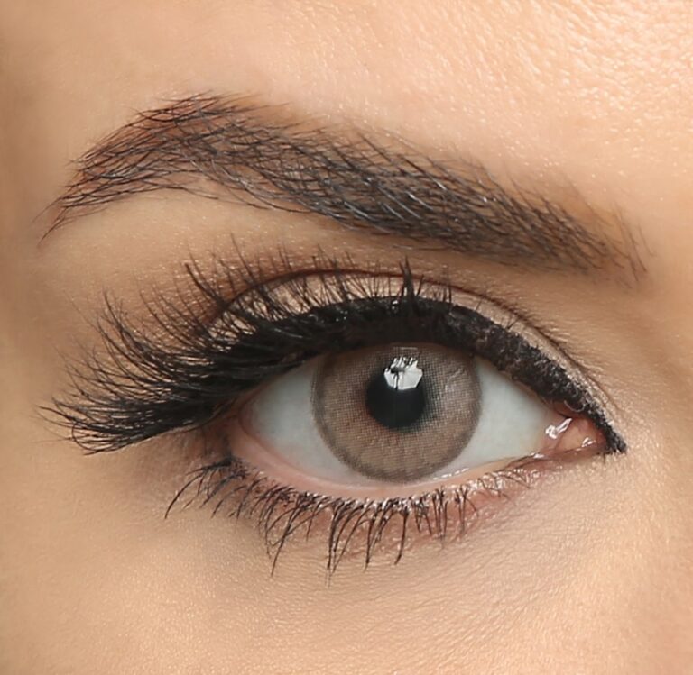 عدسات ملونة كابتشينو من ليديا لينسيز كورية الصنع سنوية