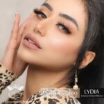 عدسات ملونة كابتشينو من ليديا لينسيز كورية الصنع سنوية