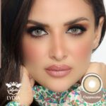 عدسات ملونة كابتشينو من ليديا لينسيز كورية الصنع سنوية