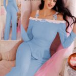 بيجامة-قطن-صيفي-بحمالات-لون-بيبي-بلو-مقاس-موحد-ماو_ستور