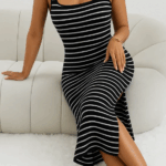 فستان-بيتى-طويل-ماكسي-بفتحة-جانبية-اسود-مقاس-موحد-ماو_ستور