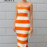 فستان-بيتى-طويل-مفتوح-الصدر-برتقالي-ماو_ستور