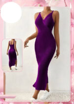 فستان-بيتى-ماكسي-بحمالات-وفتحة-جانبية-بنفسجي-ماو_ستور