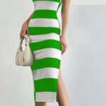 فستان-بيتي-طويل-مفتوح-الكتف-اخضر-ماو_ستور