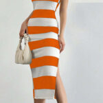 فستان-بيتي-طويل-مفتوح-الكتف-برتقالي-ماو_ستور