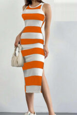 فستان-بيتي-طويل-مفتوح-الكتف-برتقالي-ماو_ستور