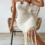 فستان-صيفي-ابيض-قطن-بحمالة-شرايط--واحد-مقاس-50--65-ماو_ستور