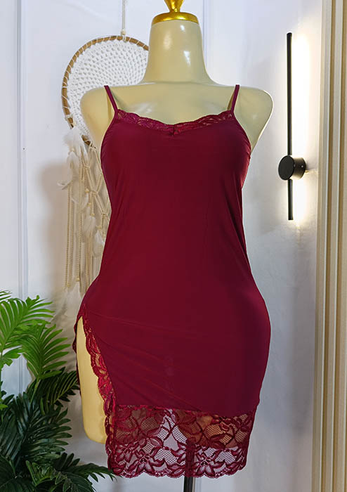 لانجيري-ضيق-بفتحة-جانبية-الوان-ماو_ستور-دارك-ريد