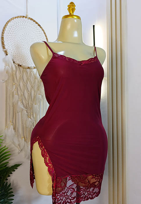 لانجيري-ضيق-بفتحة-جانبية-الوان-ماو_ستور-دارك-ريد