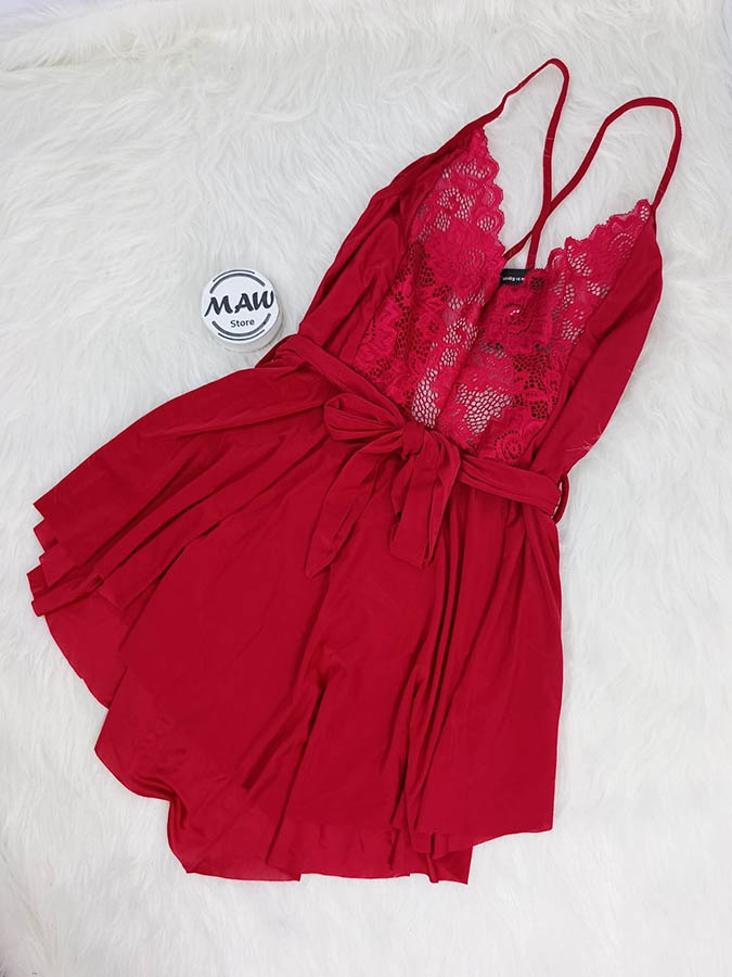 لانجيري-قطعة-واحدة-قصير-بفيونكة-ماو_ستور