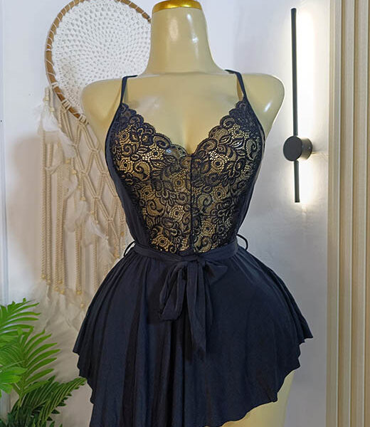 لانجيري-قطعة-واحدة-قصير-بفيونكة-ماو_ستور