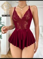 لانجيري-قطعة-واحدة-قصير-بفيونكة-ماو_ستور