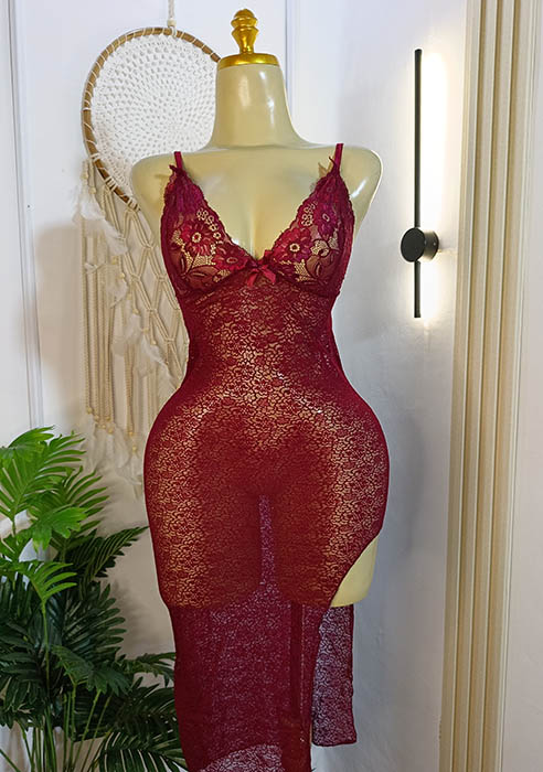 لانجيري-مثير-مع-سلسلة-طويلة-اريا-ماو_ستور-احمر-غامق