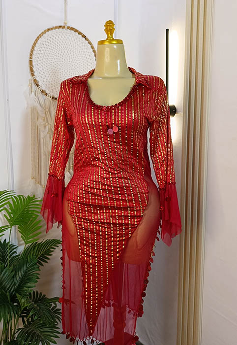 بدلة-رقص-بلدي-مزينة-بالترتر-لون-احمر-ماو_ستور