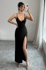 فستان-اسود-بيتى-خفيف-قطعة-واحدة-ماكسي-ماو_ستور