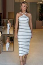 فستان-شي-ان-بيتى-مكشوف-الظهر-لون-ابيض-خطوط-اسود-ماو_ستور