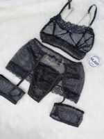 لانجري-اسود-شفاف-مثير-قطعتين-مع-سلاسل-معدنية-ماو_ستور