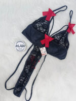 لانجري-مثيراسود-بفيونكات-حمراء-قطعة-واحدة-ماو_ستور