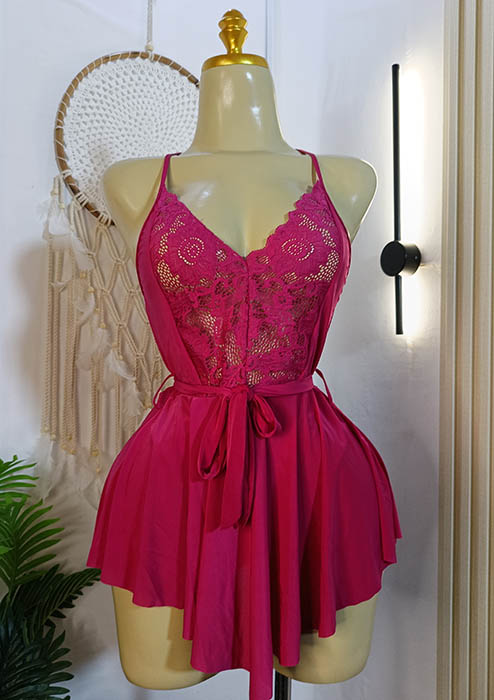 لانجيري-قطعة-واحدة-قصير-بفيونكة-ماو_ستور