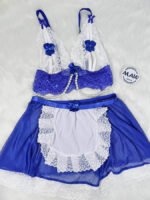 للانجري-تنكري-مثير-اسود-وشرايط-حمراء-ماو_ستور