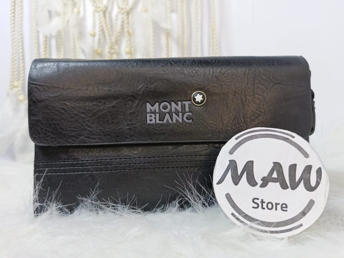 شنطة-جلد-مونت-بلانك-ميرور-سوستة-واحدة-وغطاء-خارجي-ماو_ستور
