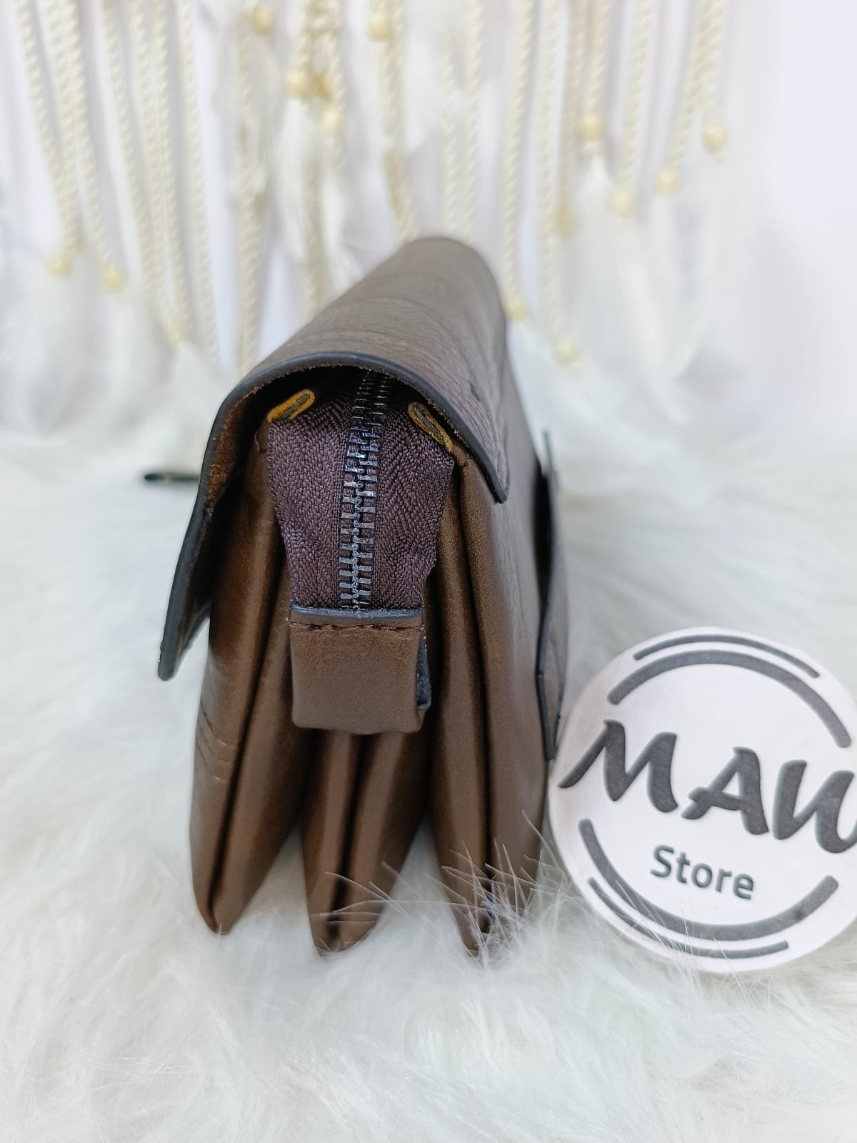 شنطة-جلد-مونت-بلانك-ميرور-سوستة-واحدة-وغطاء-خارجي-ماو_ستور