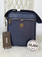 شنطة-كروس-جلد-ميرور-هوجو-بوس-بسوستة-وجيب-امامي-موديل-2-ماو_ستور