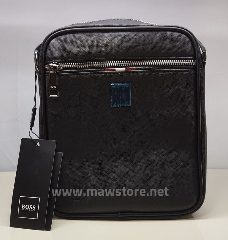 شنطة-كروس-جلد-ميرور-هوجو-بوس-بسوستة-وجيب-امامي-موديل-2-ماو_ستور