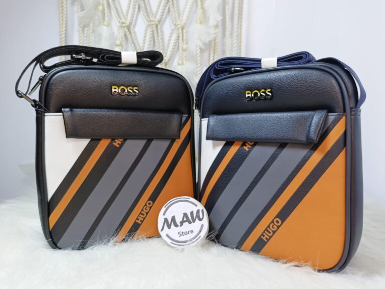 شنطة-كروس-ميرور-هوجو-بوس-بسوستة-وجيب-امامي-ماو_ستور
