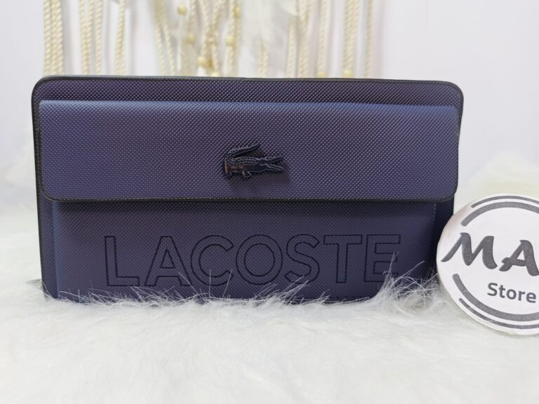 شنطة-لاكوست-ميرور-ب-2سوستة-ودراع-امامي-ماو_ستور