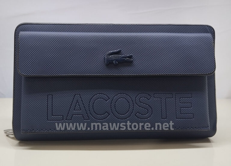 شنطة-لاكوست-ميرور-ب-2سوستة-ودراع-امامي-ماو_ستور