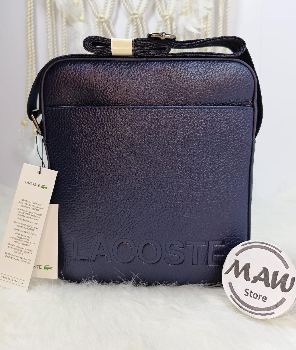 شنطة-لاكوست-ميرور-جلد-سوستة-واحدة-وجيب-امامي-ماو_ستور