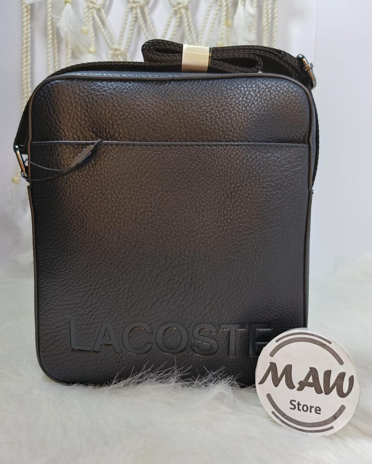 شنطة-لاكوست-ميرور-جلد-سوستة-واحدة-وجيب-امامي-ماو_ستور